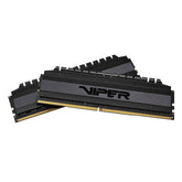 Memoria Ddr4 Patriot Viper Blackout 16gb(2x8gb)4000mhz Udimm Pvb416g400c9k